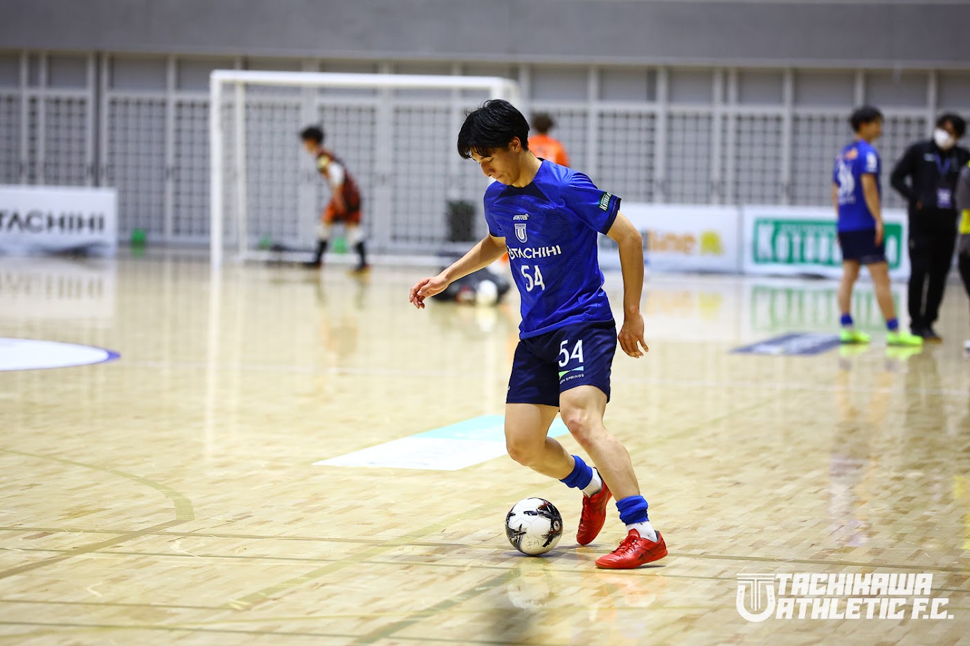 大橋琥次郎 プレー写真1