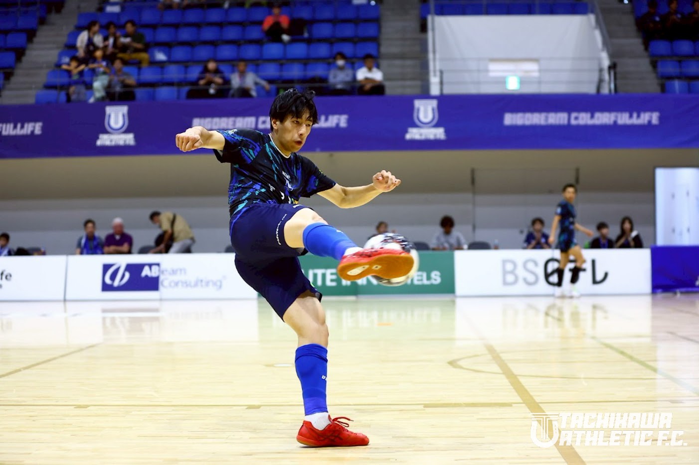 大橋琥次郎 プレー写真2