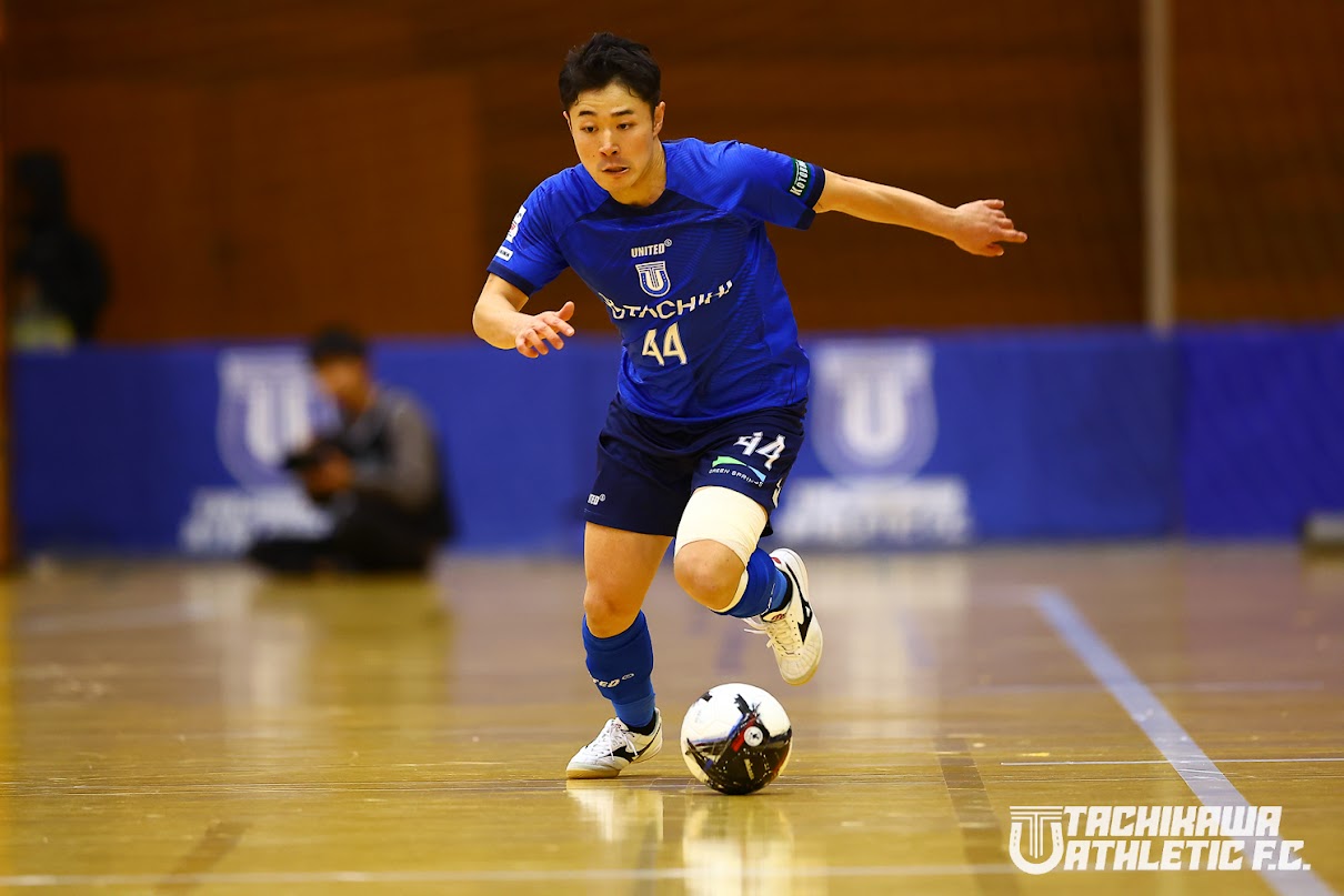 安藤大智 プレー写真1