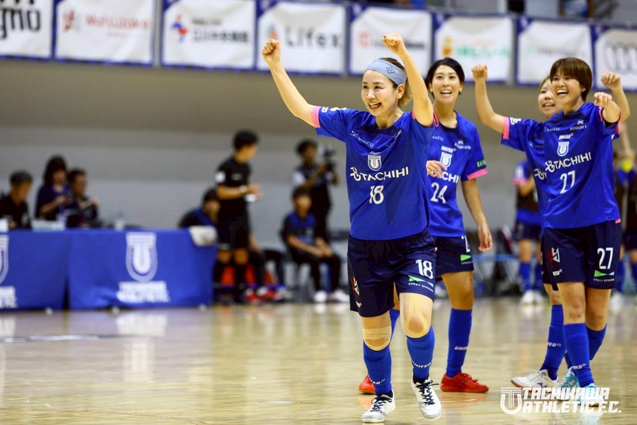 平井　成美 プレー写真2