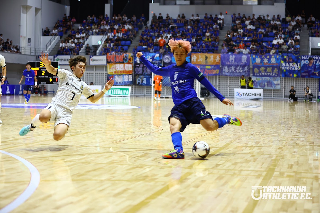 酒井遼太郎 プレー写真1