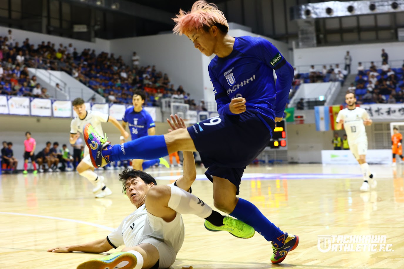 酒井遼太郎 プレー写真2