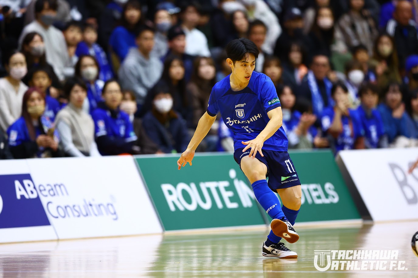 南雲颯太 プレー写真1