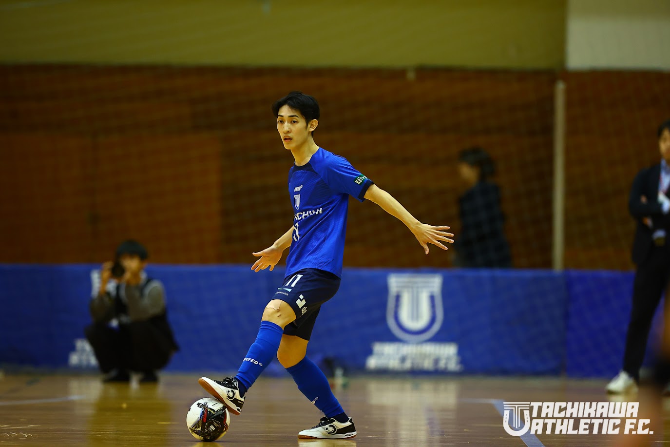 南雲颯太 プレー写真2