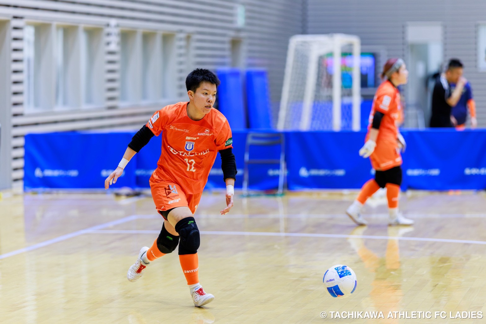 佐藤　沙彩 プレー写真1