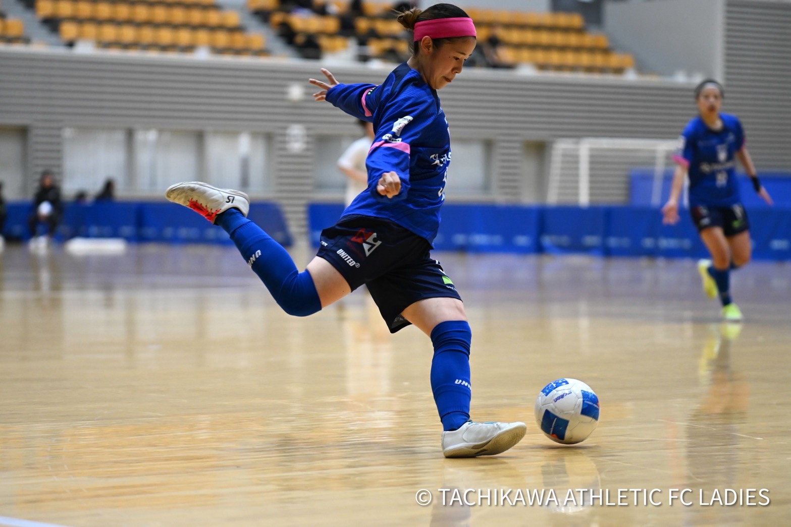 小野田 果歩 プレー写真1