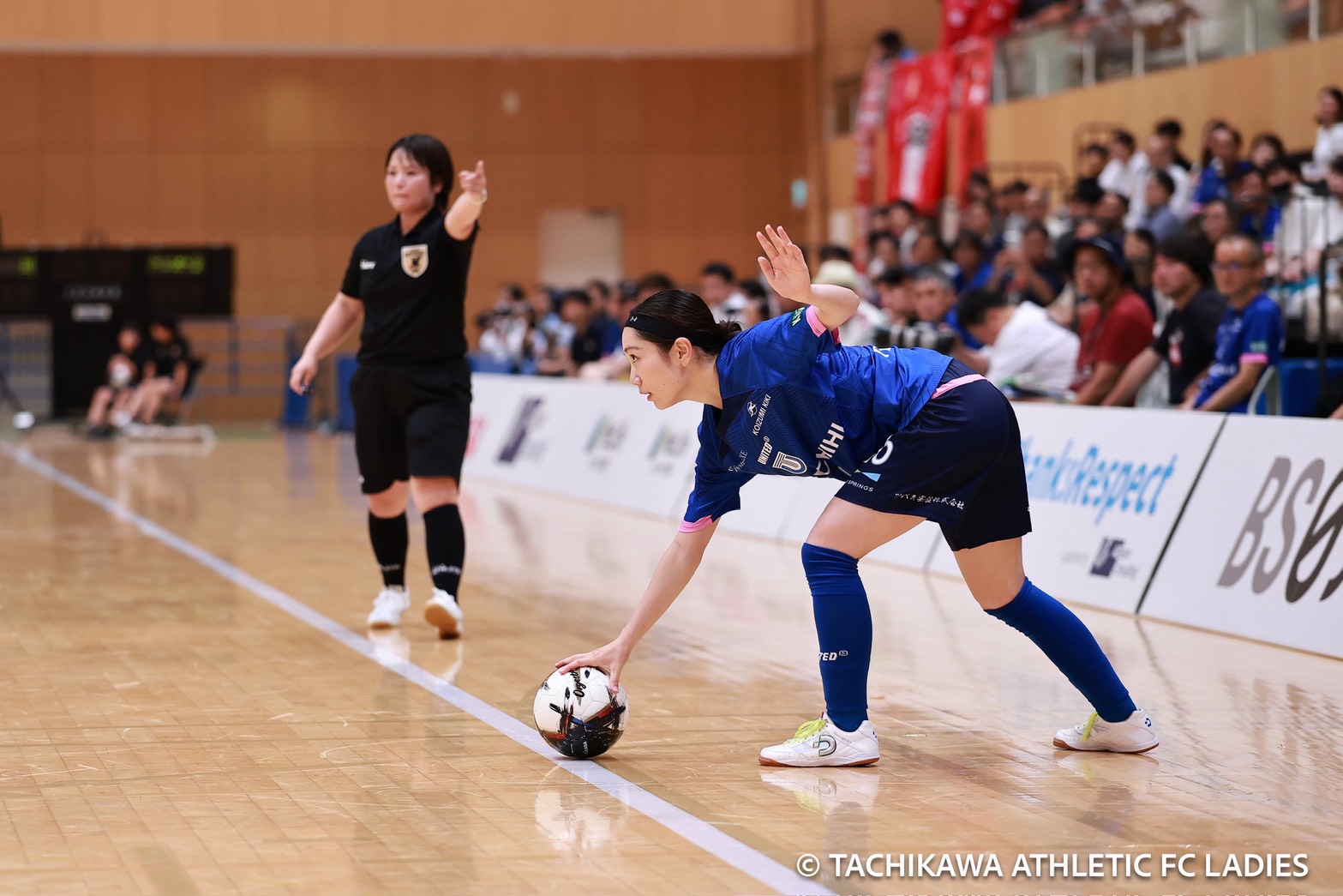 勝又　野乃花 プレー写真2
