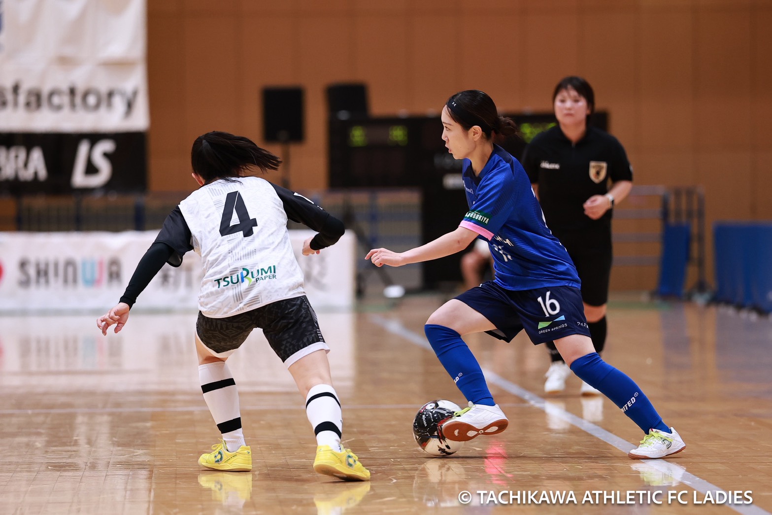 勝又　野乃花 プレー写真1