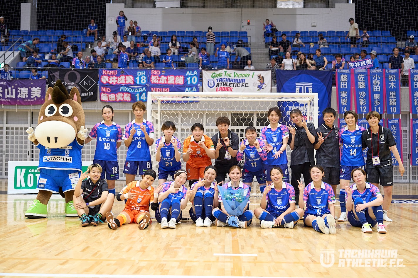 立川アスレティックFCレディース