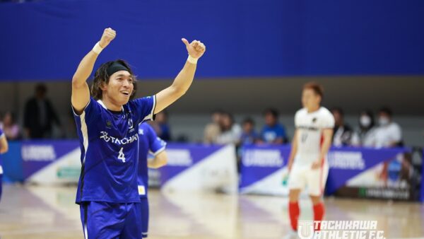 新井裕生選手　フットサル日本代表 選出のお知らせ