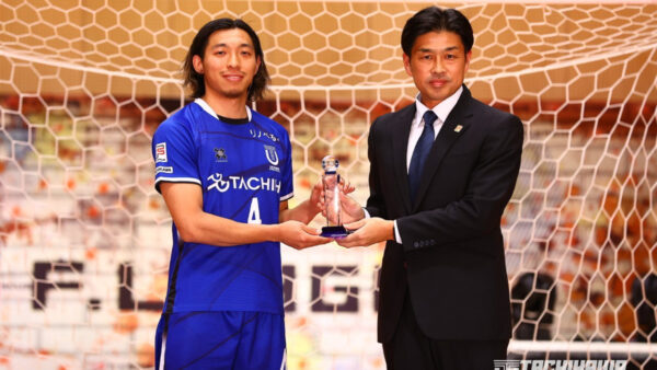 新井裕生 選手　Ｆリーグ得点王獲得のお知らせ