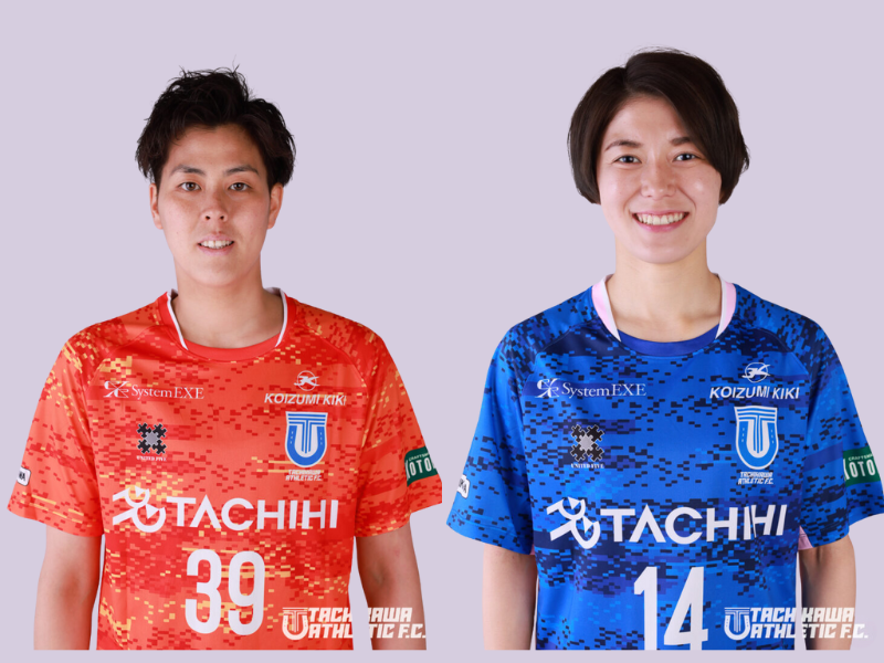 井上ねね選手・藤田実桜選手、フットサル日本女子代表候補トレーニング