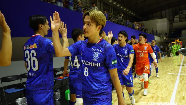 上村充哉選手 フットサル日本代表 パラグアイ遠征　メンバー選出のお知らせ