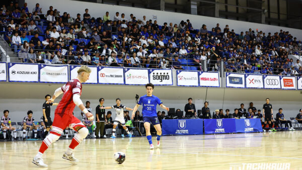 【アスレイベントレポート】アリーナ立川立飛開幕戦！限定ユニプレゼント、新演出、アスレU-10フットサルカップなど盛りだくさん！
