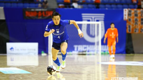 青 大祐選手　AFCフットサルアジアカップインドネシア2026予選　フットサル日本代表メンバー選出のお知らせ