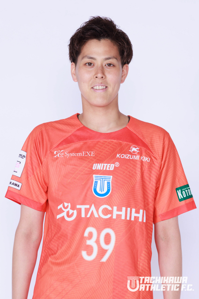 レディース】井上ねね選手 現役引退のお知らせ | 立川アスレティックFC