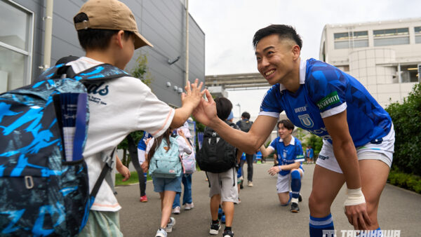 【アスレイベントレポート】アスレ全校応援プロジェクト Supported by メットライフ生命 開催！小学生1,000名が大集合！