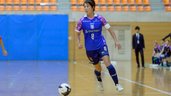 【レディース】中村みづき選手 フットサル日本女子代表候補　8月国内トレーニングキャンプ メンバー選出のお知らせ