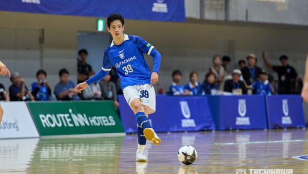 宮川 泰生選手　フットサル日本代表 ブラジル遠征（2026.10.11 – 10.21 ブラジル/クリチーバ）選出のお知らせ