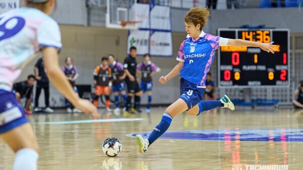中村みづき選手　フットサル日本女子代表ブラジル遠征（10.11-19 ブラジル／マリンガ）　メンバー選出のお知らせ